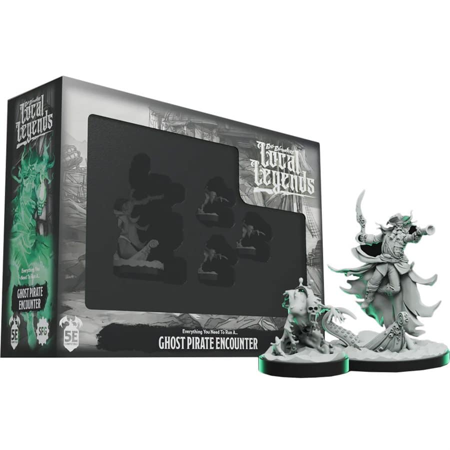 Epic Encounters: Local Legends: Ghost Pirate Encounter image 0